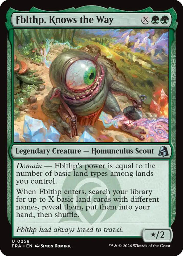 Edgar, Moonlit Sovereign (FRA 257) - Magic: The Gathering