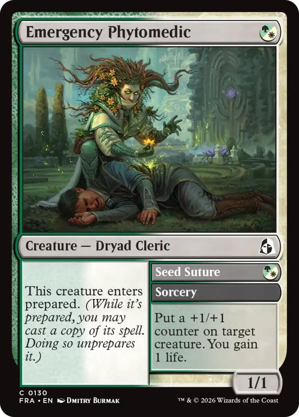 Emergency Phytomedic (FRA 130) - Magic: The Gathering