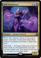 Null Summoner (FRA 142) - Magic: The Gathering