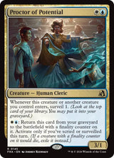 Proctor of Potential (FRA 145) - Magic: The Gathering