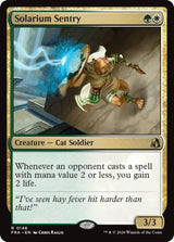 Solarium Sentry (FRA 148) - Magic: The Gathering