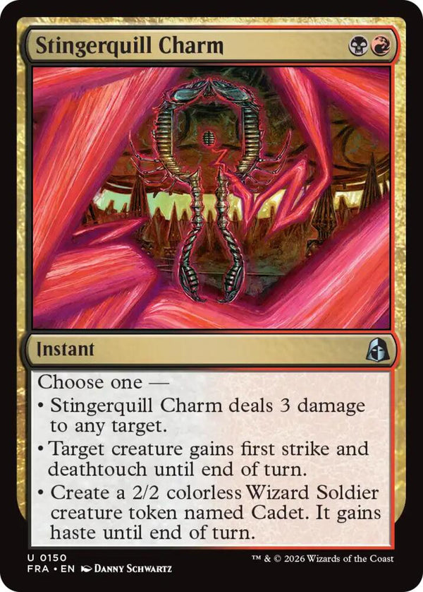 Stingerquill Charm (FRA 150) - Magic: The Gathering