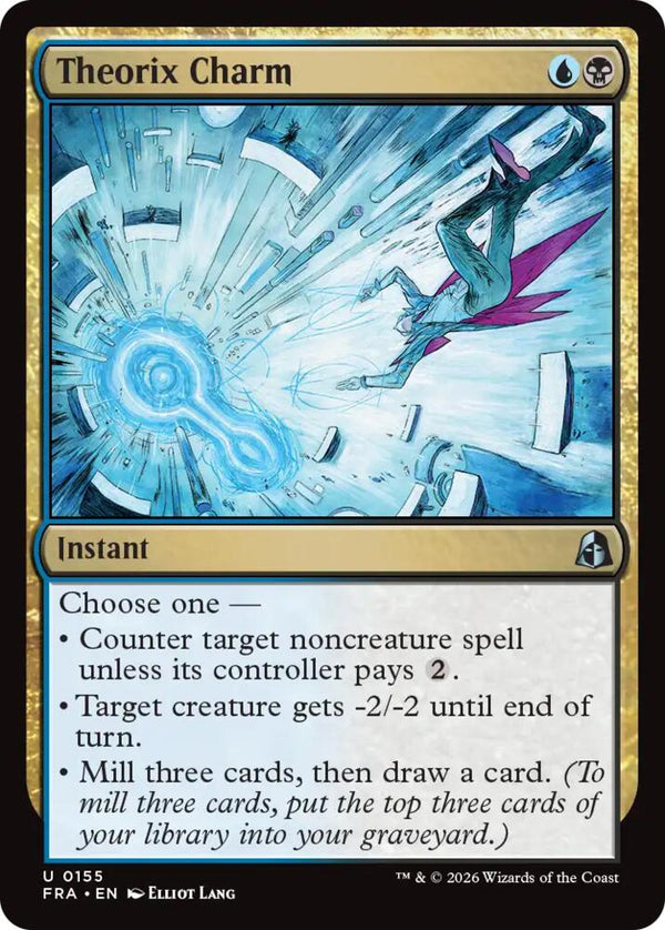 Theorix Charm (FRA 155) - Magic: The Gathering