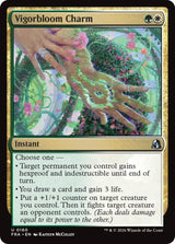 Vigorbloom Charm (FRA 160) - Magic: The Gathering