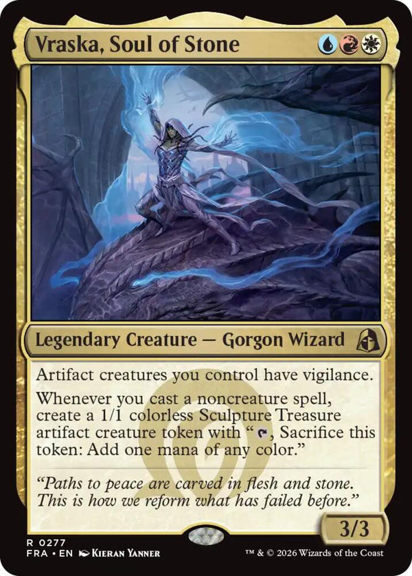 Vraska, Soul of Stone (FRA 277) - Magic: The Gathering