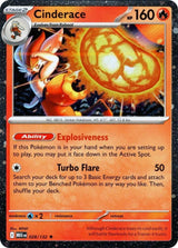 Cinderace - 028/132 (Cosmos Holo) (BLE 028/132) - Pokémon