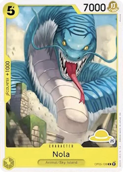 Nola (Luffy Deck) (SD01 OP05-108) - One Piece Card Game