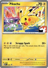 Pikachu - 093 (Winner) - Pokémon