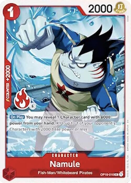 Namule (Ace Deck) (SD01 OP16-010) - One Piece Card Game