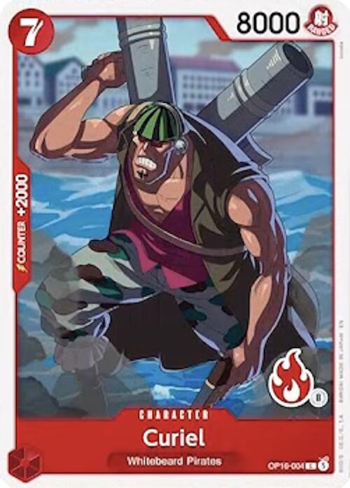 Curiel (Ace Deck) - One Piece Card Game
