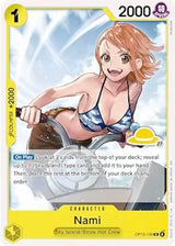 Nami (Luffy Deck) (SD01 OP15-108) - One Piece Card Game