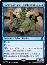 Sphinx of False Conclusions (FRA 40) - Magic: The Gathering