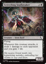 Screeching Soulbreaker (FRA 65) - Magic: The Gathering