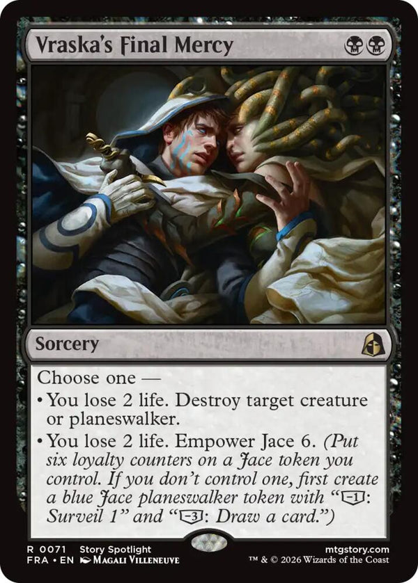 Vraska's Final Mercy (FRA 71) - Magic: The Gathering