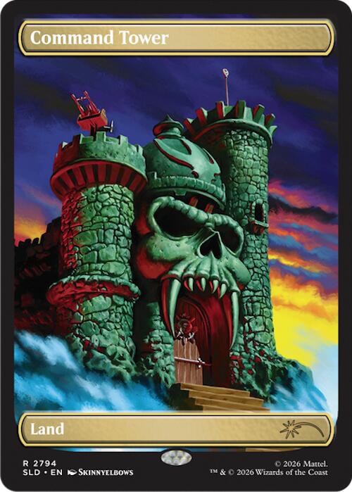 Command Tower (2794) (SLD 2794) - Magic: The Gathering