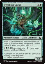 Wrecking Gecko (FRA 120) - Magic: The Gathering