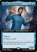 Spock, Logical Choice (Extended Art) (MEDIA 4) - Magic: The Gathering