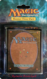 Booster Three Pack With Exclusive Promo Card (UMP) - Magic: The Gathering
