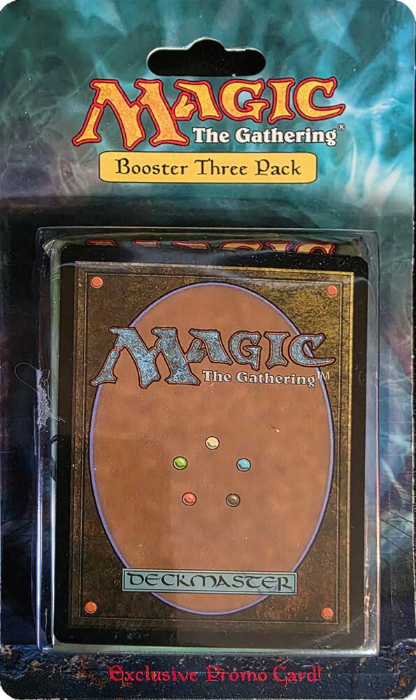 Booster Three Pack With Exclusive Promo Card (UMP) - Magic: The Gathering