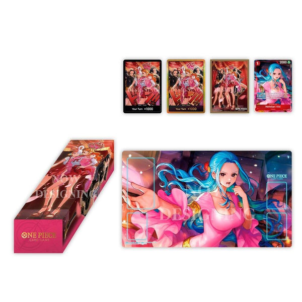 One Piece Heroines Special Set (Sealed Promotional Bundle) (OP-CS) - One Piece Card Game