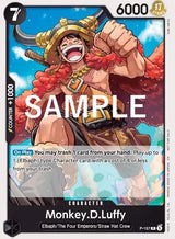 Monkey.D.Luffy (Pirates Party 2026 Vol. 3) (OP-PR P-157) - One Piece Card Game
