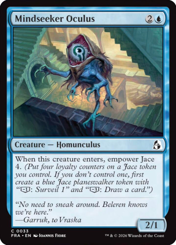 Mindseeker Oculus (FRA 33) - Magic: The Gathering