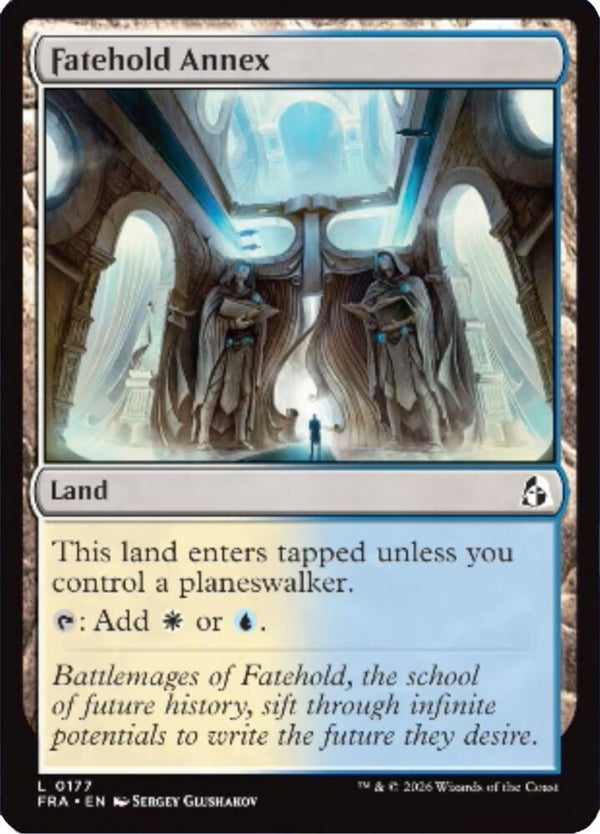 Fatehold Annex (FRA 177) - Magic: The Gathering