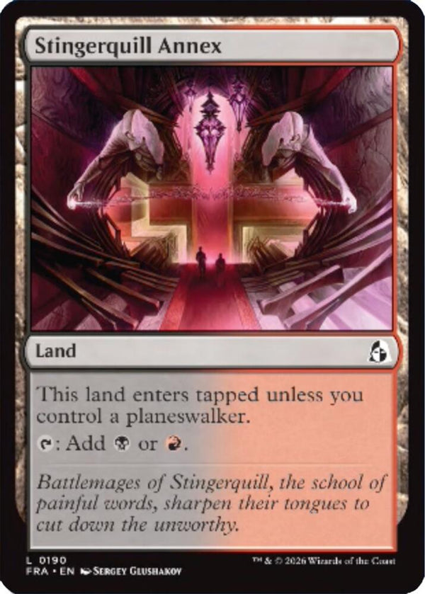 Stingerquill Annex (FRA 190) - Magic: The Gathering