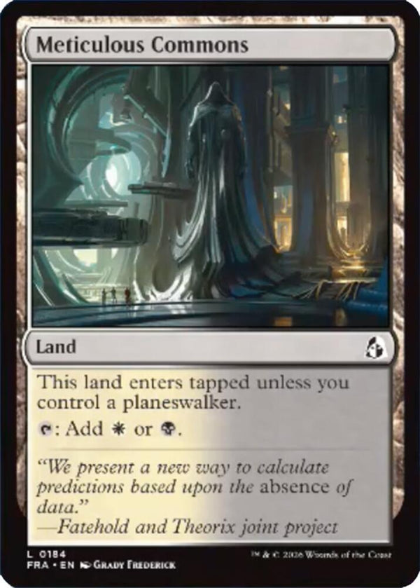Meticulous Commons (FRA 184) - Magic: The Gathering