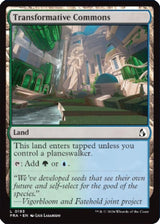 Transformative Commons (FRA 193) - Magic: The Gathering