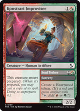 Konstrari Improviser (FRA 139) - Magic: The Gathering