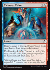 Twinned Vision (FRA 157) - Magic: The Gathering