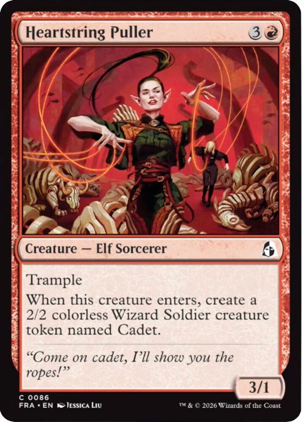 Heartstring Puller (FRA 86) - Magic: The Gathering
