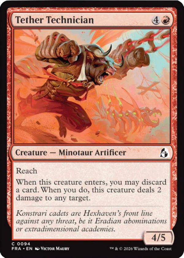 Tether Technician (FRA 94) - Magic: The Gathering