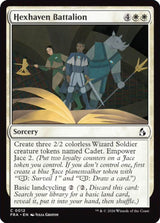 Hexhaven Battalion (FRA 12) - Magic: The Gathering