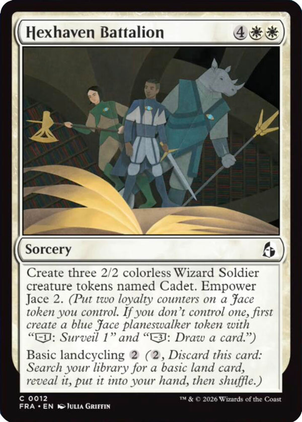 Hexhaven Battalion (FRA 12) - Magic: The Gathering