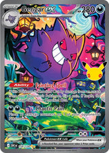 Gengar ex - 154/128 (30C 154/128) - Pokémon