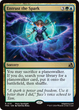Entrust the Spark (FRA 131) - Magic: The Gathering