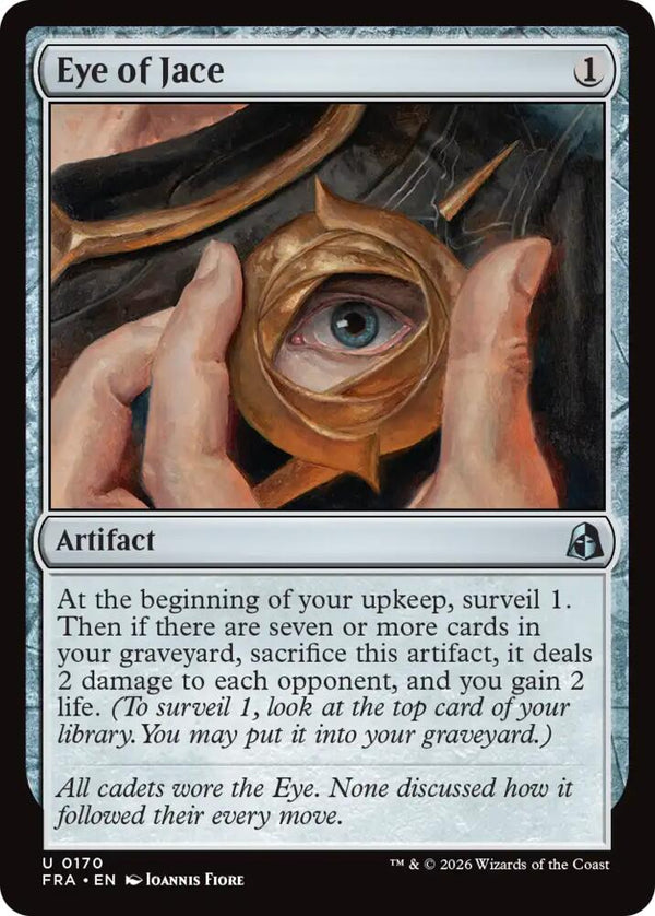 Eye of Jace (FRA 170) - Magic: The Gathering
