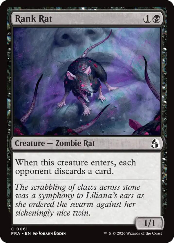 Rank Rat (FRA 61) - Magic: The Gathering