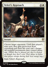 Teferi's Reproach (GROUP-24689 6) - Magic: The Gathering