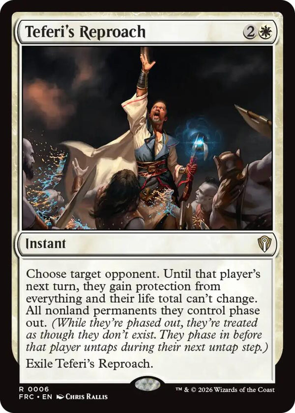 Teferi's Reproach (GROUP-24689 6) - Magic: The Gathering