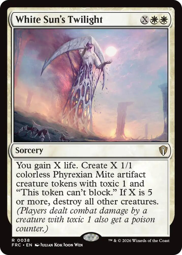 White Sun's Twilight (GROUP-24689 38) - Magic: The Gathering
