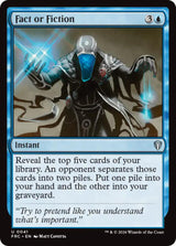 Fact or Fiction (GROUP-24689 41) - Magic: The Gathering