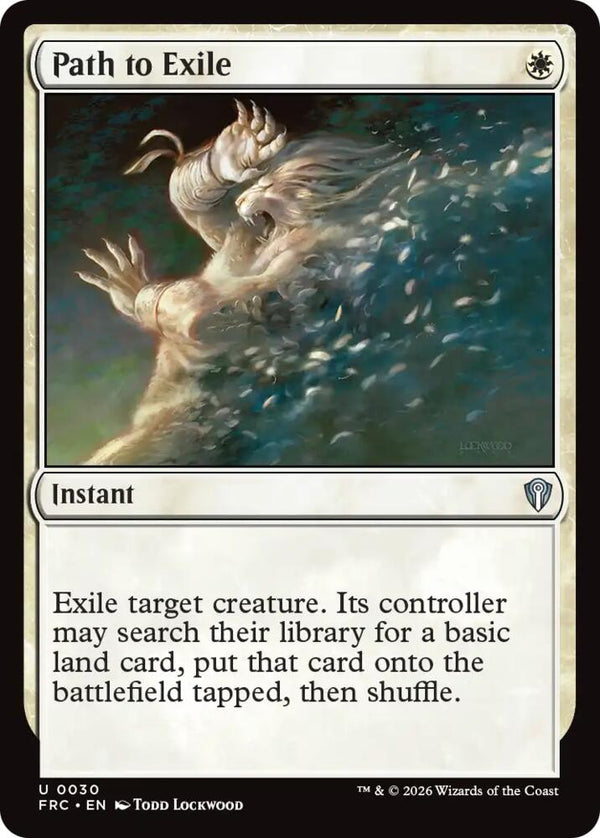 Path to Exile (GROUP-24689 30) - Magic: The Gathering