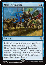 Mass Polymorph (GROUP-24689 42) - Magic: The Gathering