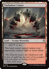 Turbulent Crater (GROUP-24689 16) - Magic: The Gathering