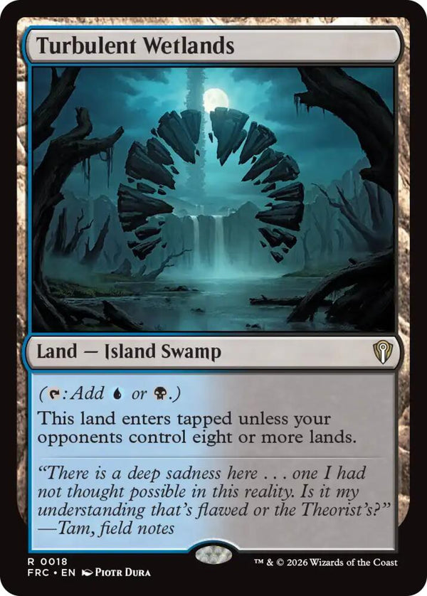 Turbulent Wetlands (GROUP-24689 18) - Magic: The Gathering