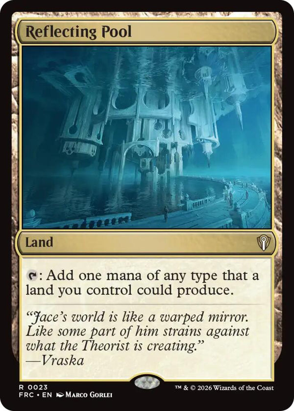 Reflecting Pool (GROUP-24689 23) - Magic: The Gathering