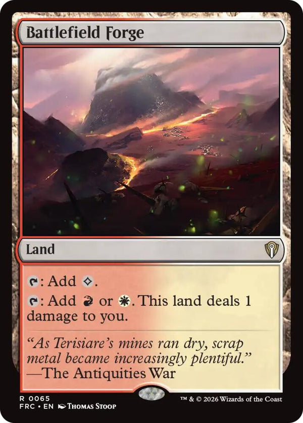 Battlefield Forge (GROUP-24689 65) - Magic: The Gathering